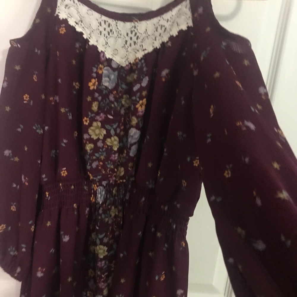 Cute 3/4 sleeve dress